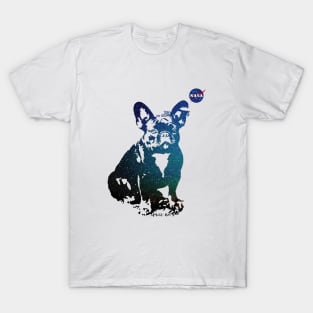 Frenchie Space Team T-Shirt